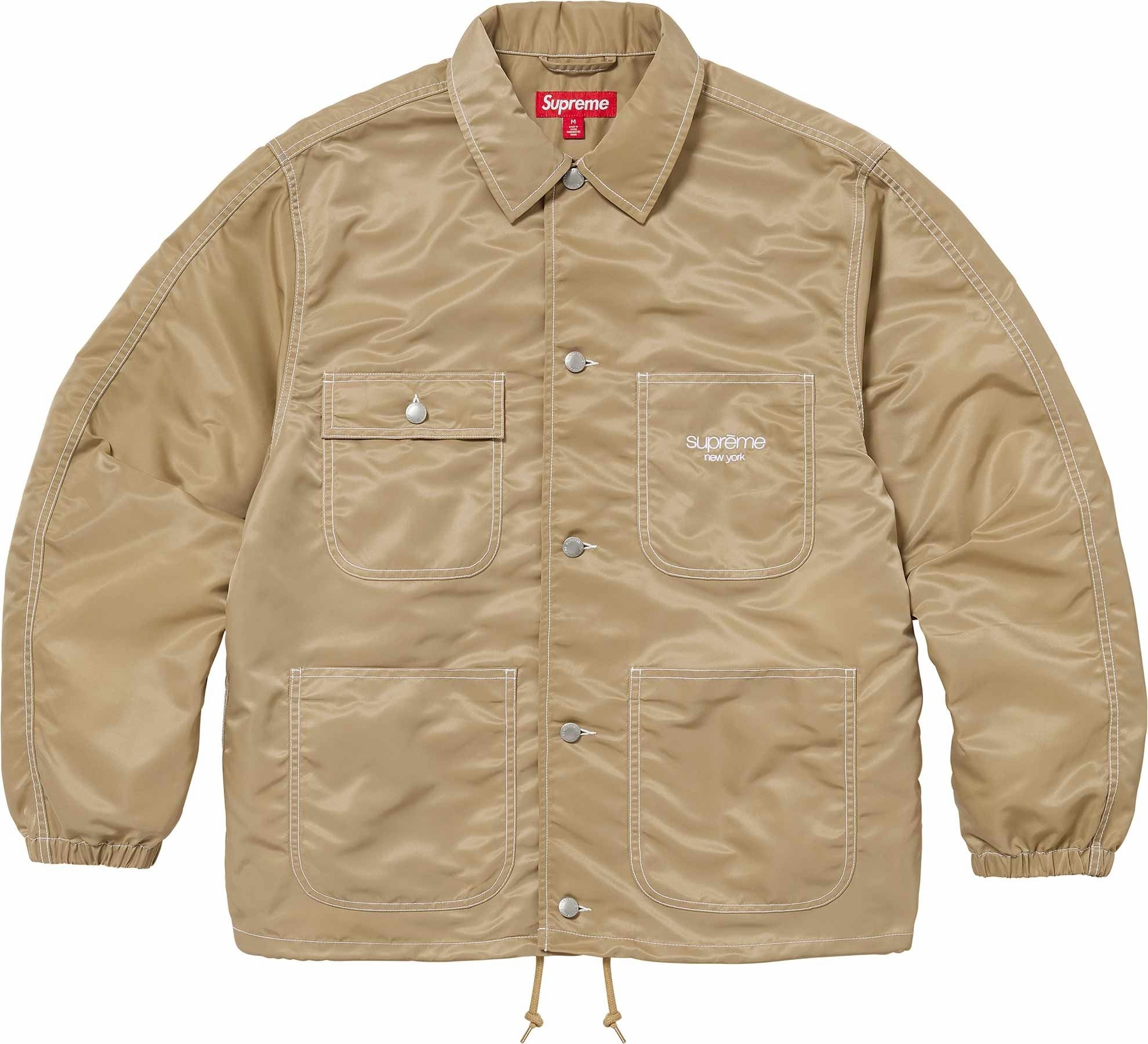 Nylon Chore Coat view 11